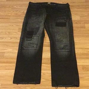 Men’s Black PRPS Jeans.